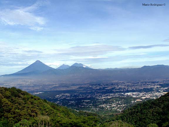 Laura and Richard's 2004 trip to Canillá, Guatemala